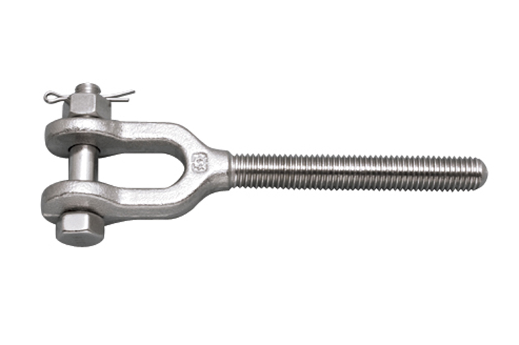 Stainless Steel Turnbuckle Jaw - Forged, P0106-RJ07, P0106-RJ08, P0106-RJ10, P0106-RJ13, P0106-RJ16, P0106-RJ20, P0106-RJ25, P0106-RJ25-1, P0106-RJ32-1, P0106-LJ07, P0106-LJ08, P0106-LJ10, P0106-LJ13, P0106-LJ16,  P0106-LJ16, P0106-LJ25, P0106-LJ25-1, P0106-LJ32-1
